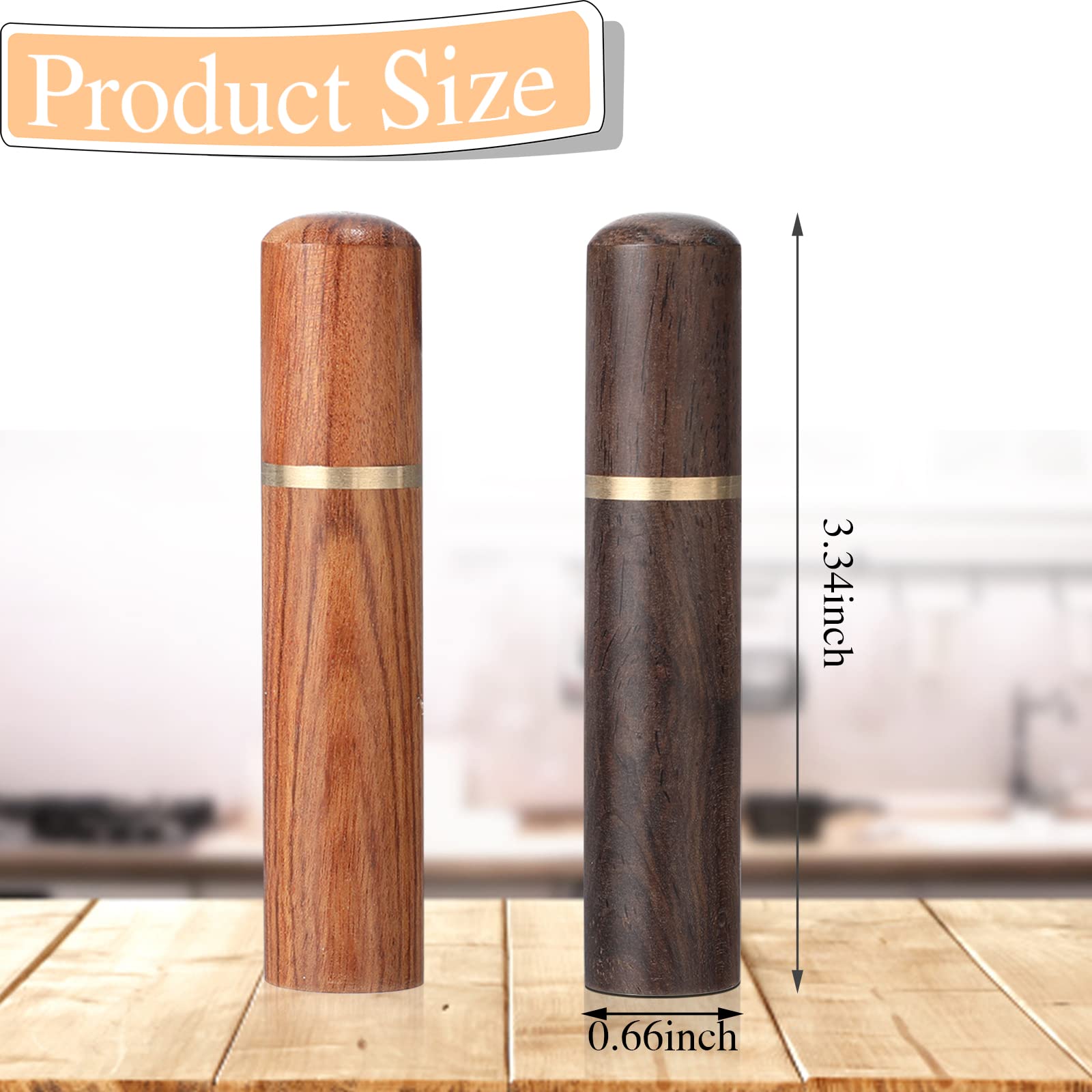 10 Pieces Portable Wood Toothpick Holder Mini Toothpick Box Wooden Tooth Pick Holder Pocket Toothpick Holder Toothpick Carrying